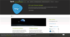 Desktop Screenshot of logicsistemi.it